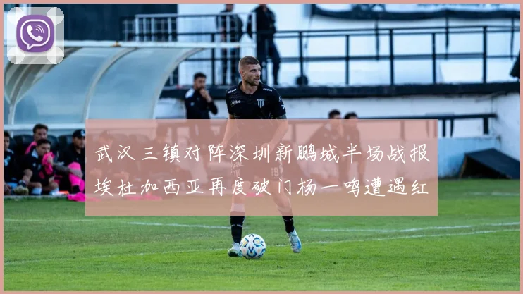 武汉三镇对阵深圳新鹏城半场战报埃杜加西亚再度破门杨一鸣遭遇红牌处罚
