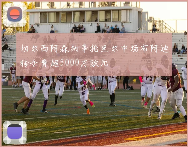 切尔西阿森纳争抢里尔中场布阿迪转会费超5000万欧元